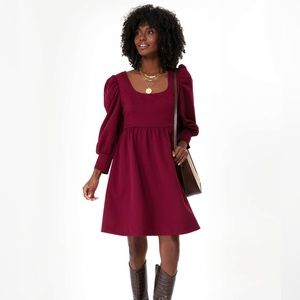 Tuckernuck / Pomander Place - Merlot Andie Dress